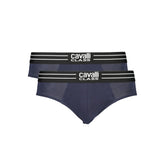 Cavalli Class Blue Cotton Men Underwear -   -  Cavalli Class.